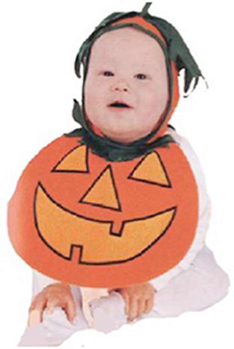 Baby Pumpkin Patch Costume