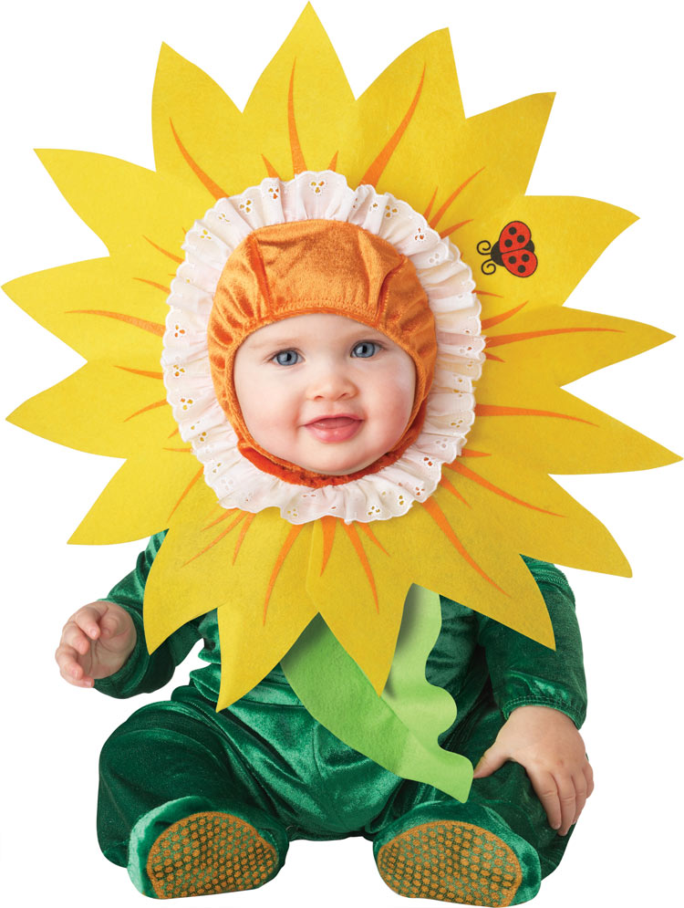 Baby And Toddler Silly Sunflower Costume