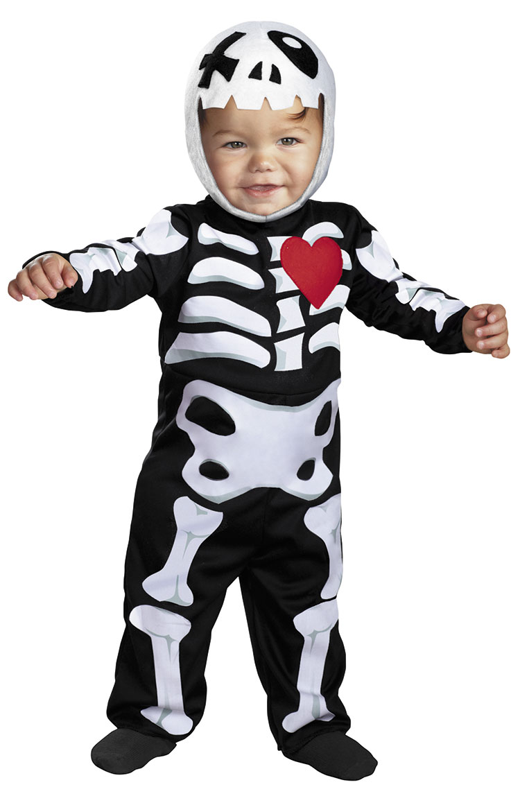 Baby Xo Skeleton Costume