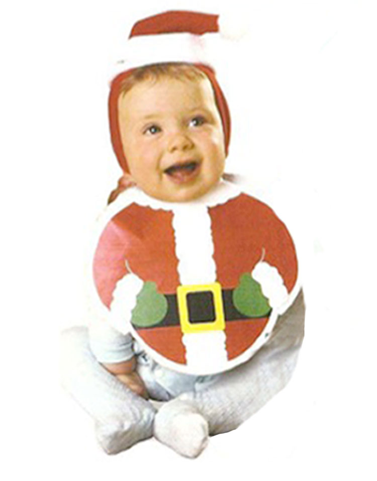 Baby Little Santa Costume