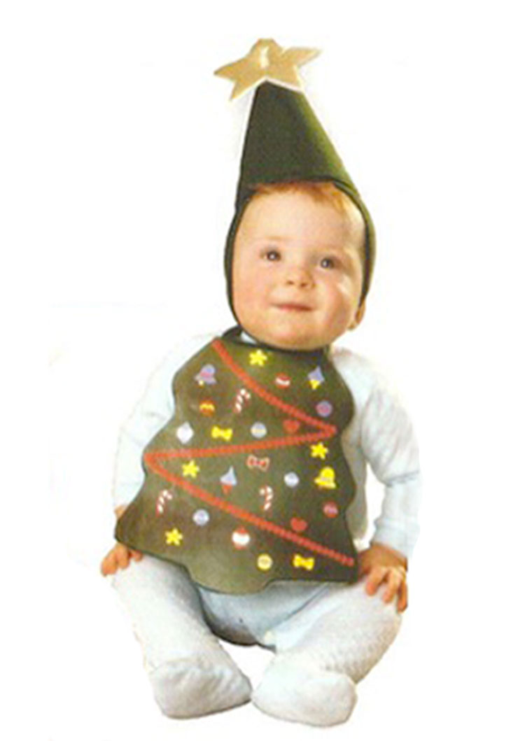 Baby Christmas Tree Costume