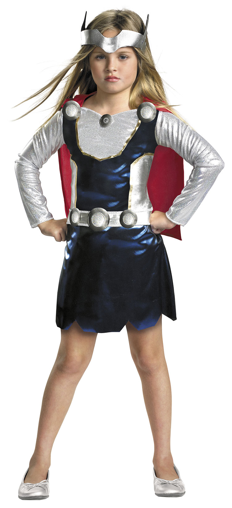 Girls Thor Girl Costume