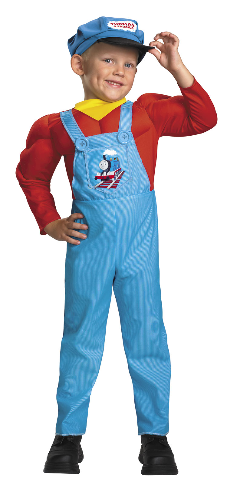 Kids and Toddler Classic Thomas The Tank Engine Costume