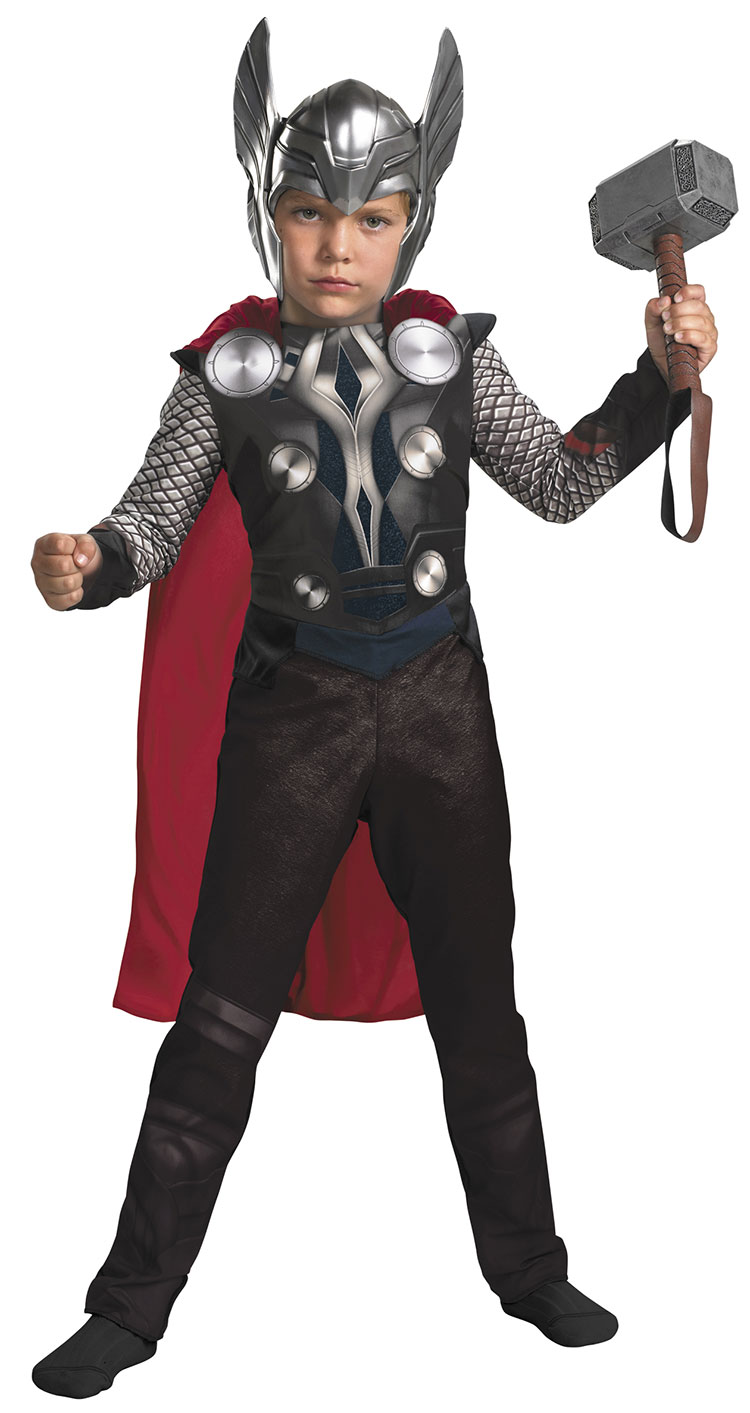 Kids and Toddler Classic Thor Costume