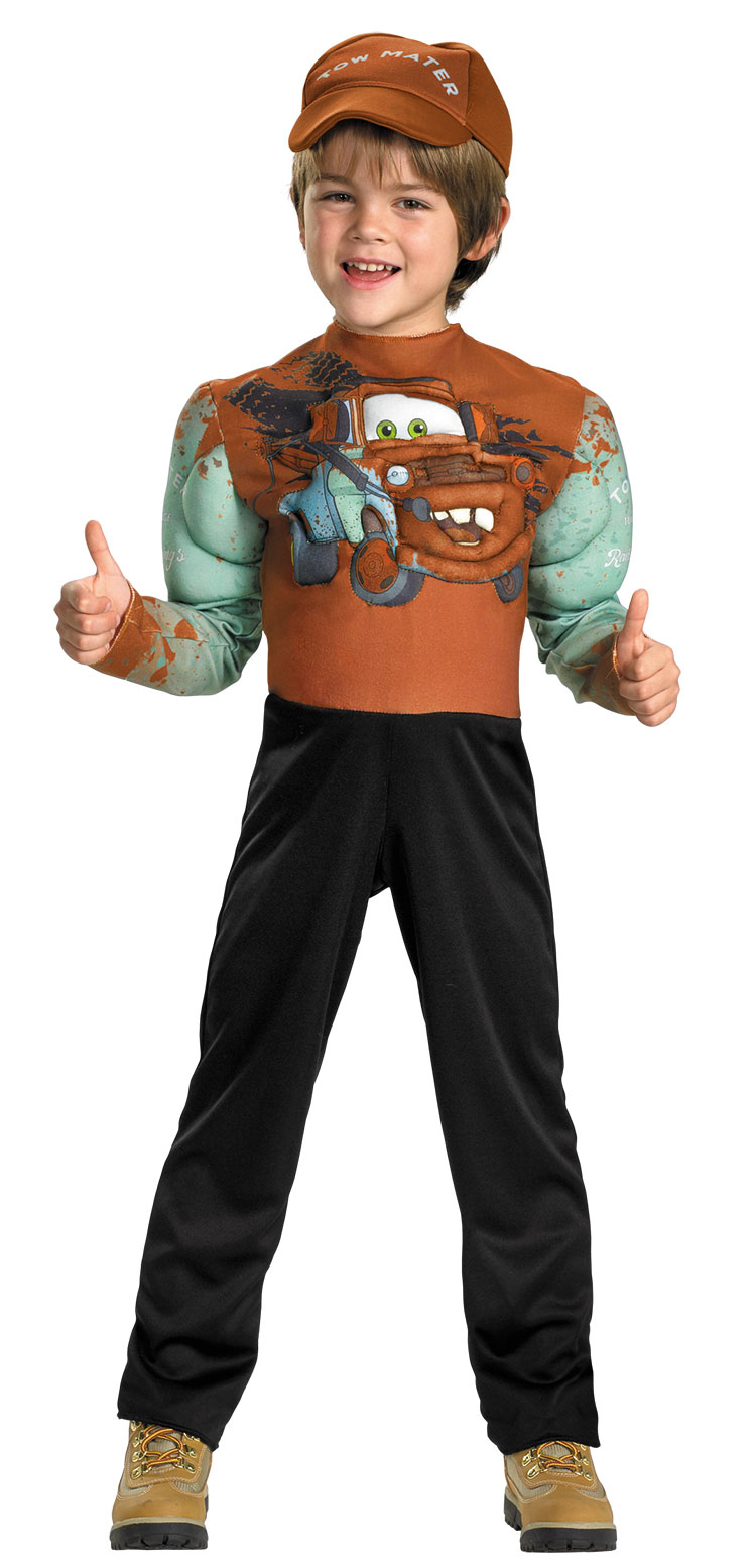 Kids Classic Muscle Tow Mater Costume