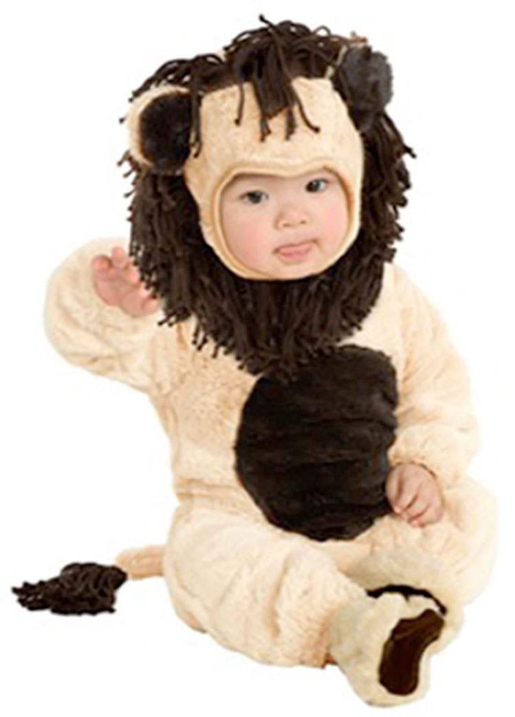 Baby Lion Costume