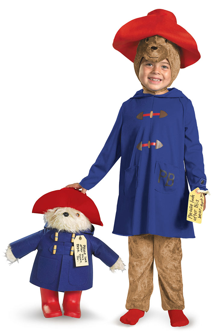 Kids Paddington Bear Costume