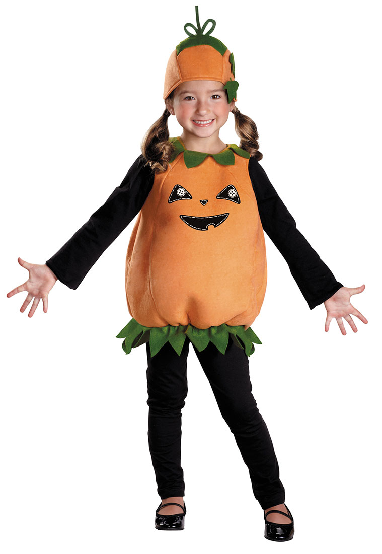 Little Jack-o-Lantern Costume