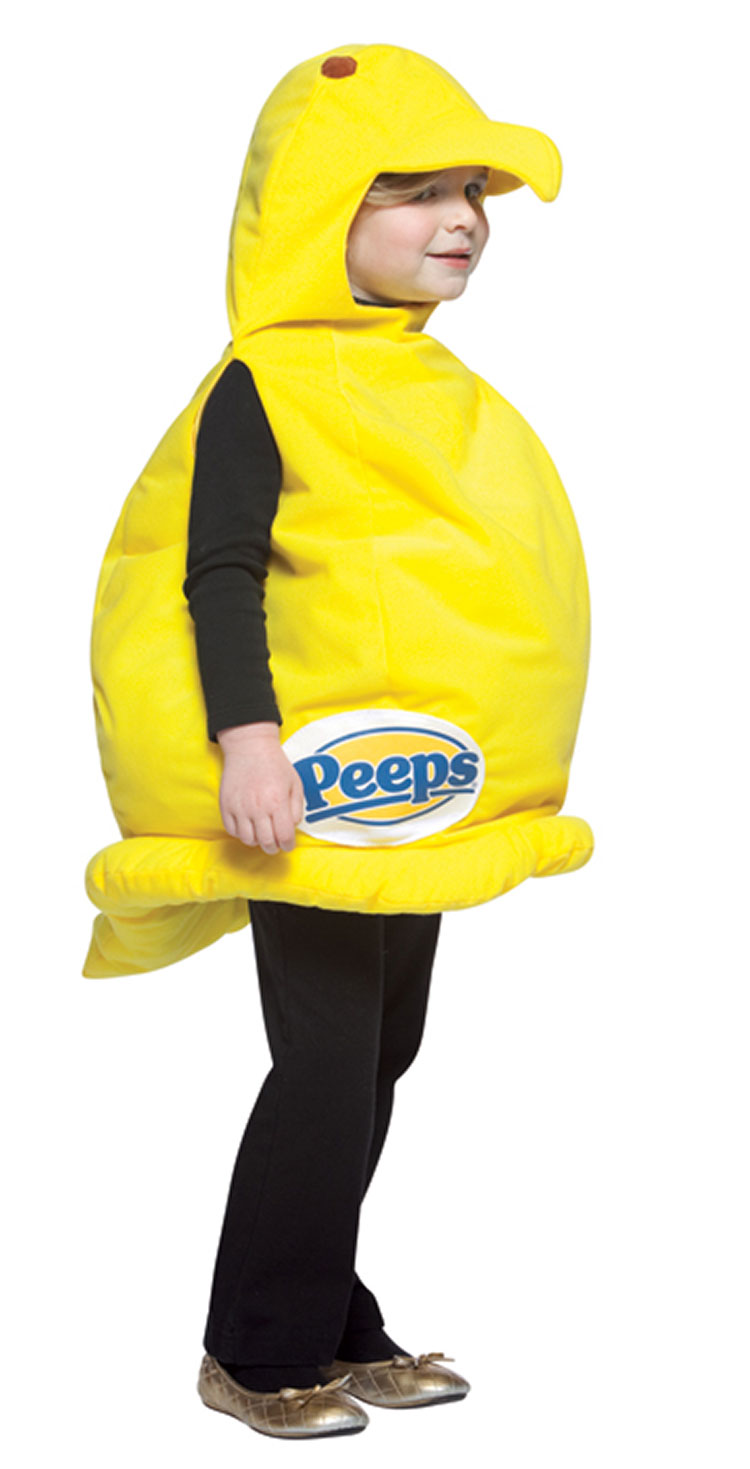 Toddler Yellow Peeps Costume