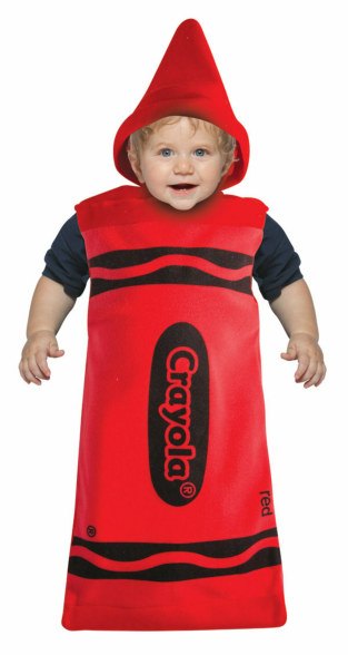 Baby Red Crayola Crayon Costume