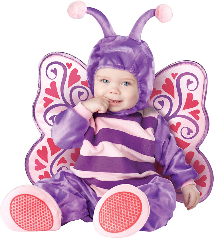 Baby And Toddler Butterfly Costume