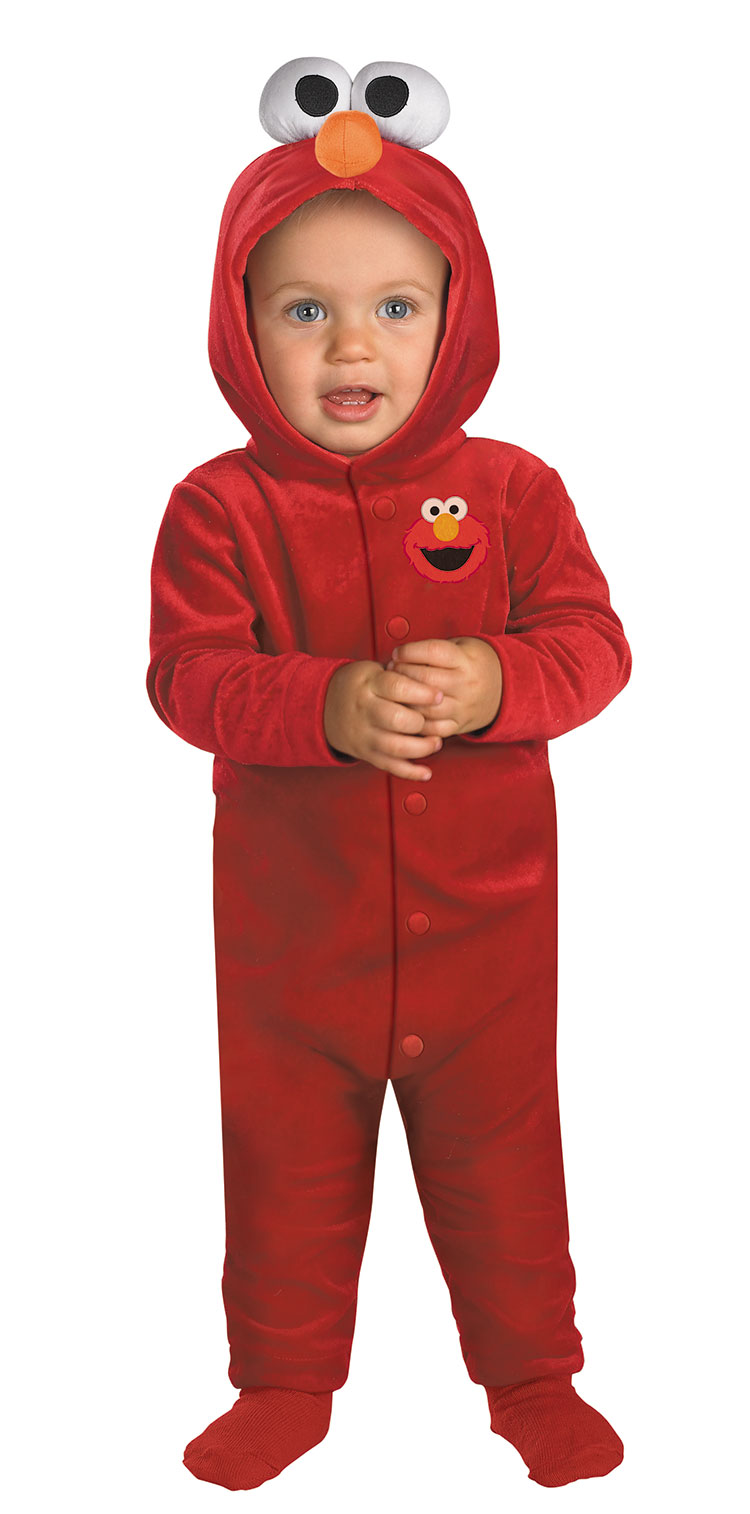 Baby Giggling Elmo Costume