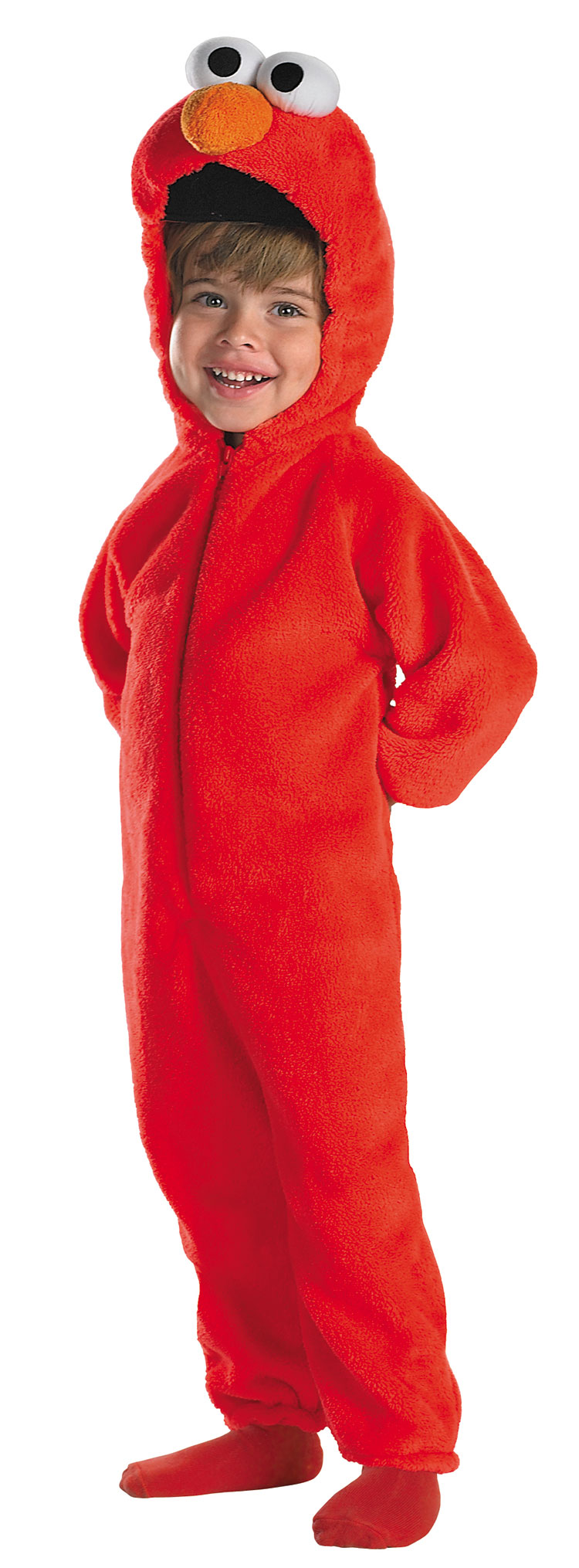 Kids and Toddler Deluxe Giggling Elmo Costume