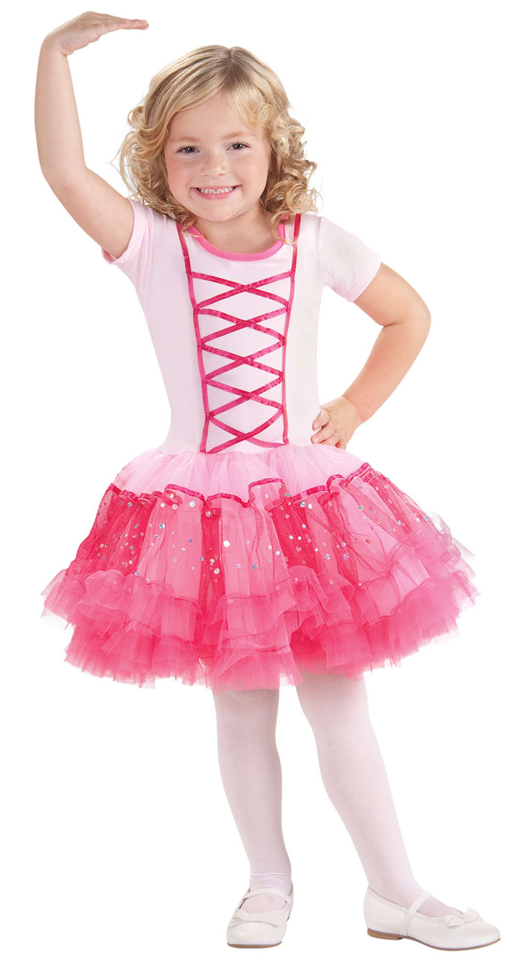 Toddler Ballerina Princess Costume