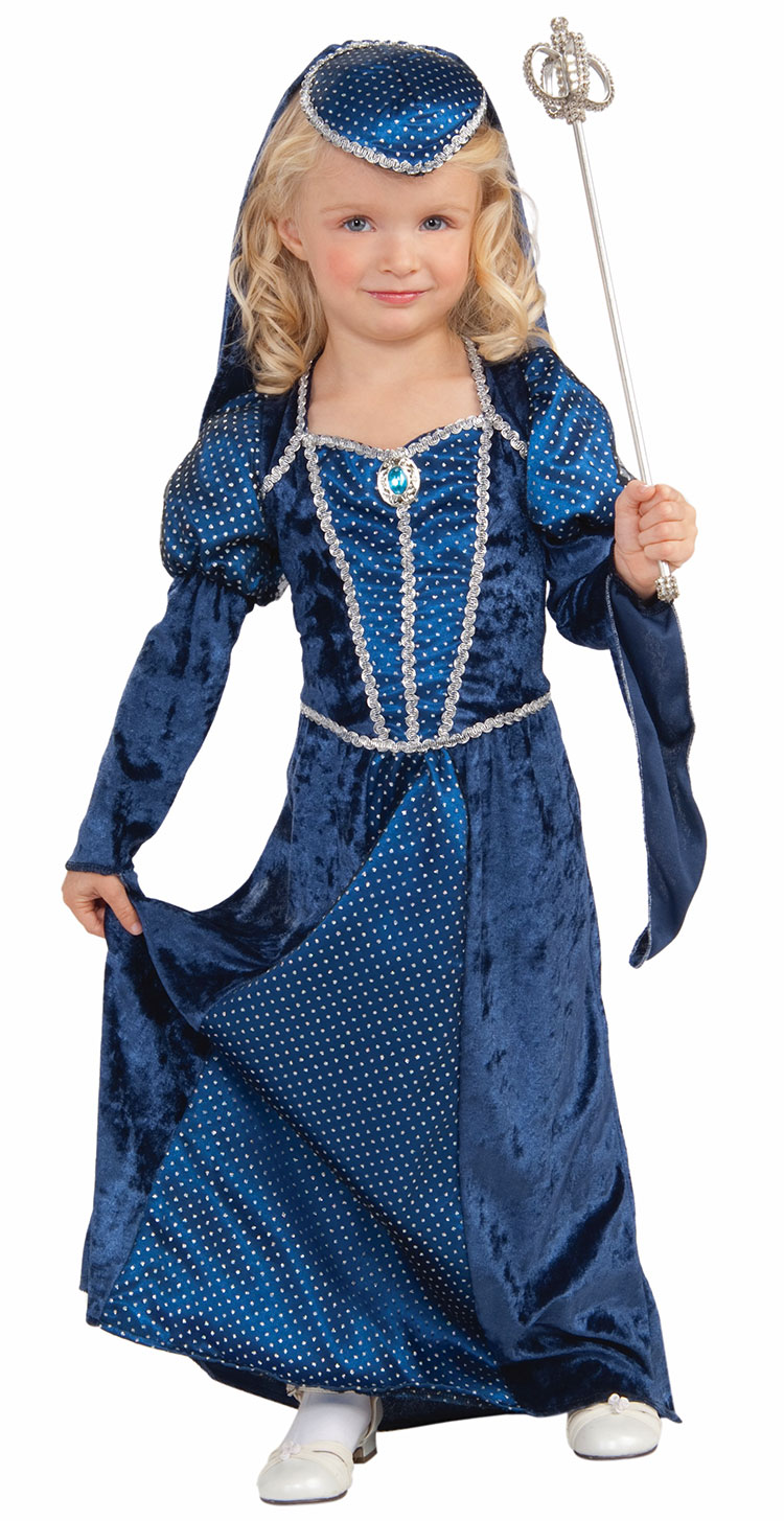 Girls Maid Marion Princess Costume