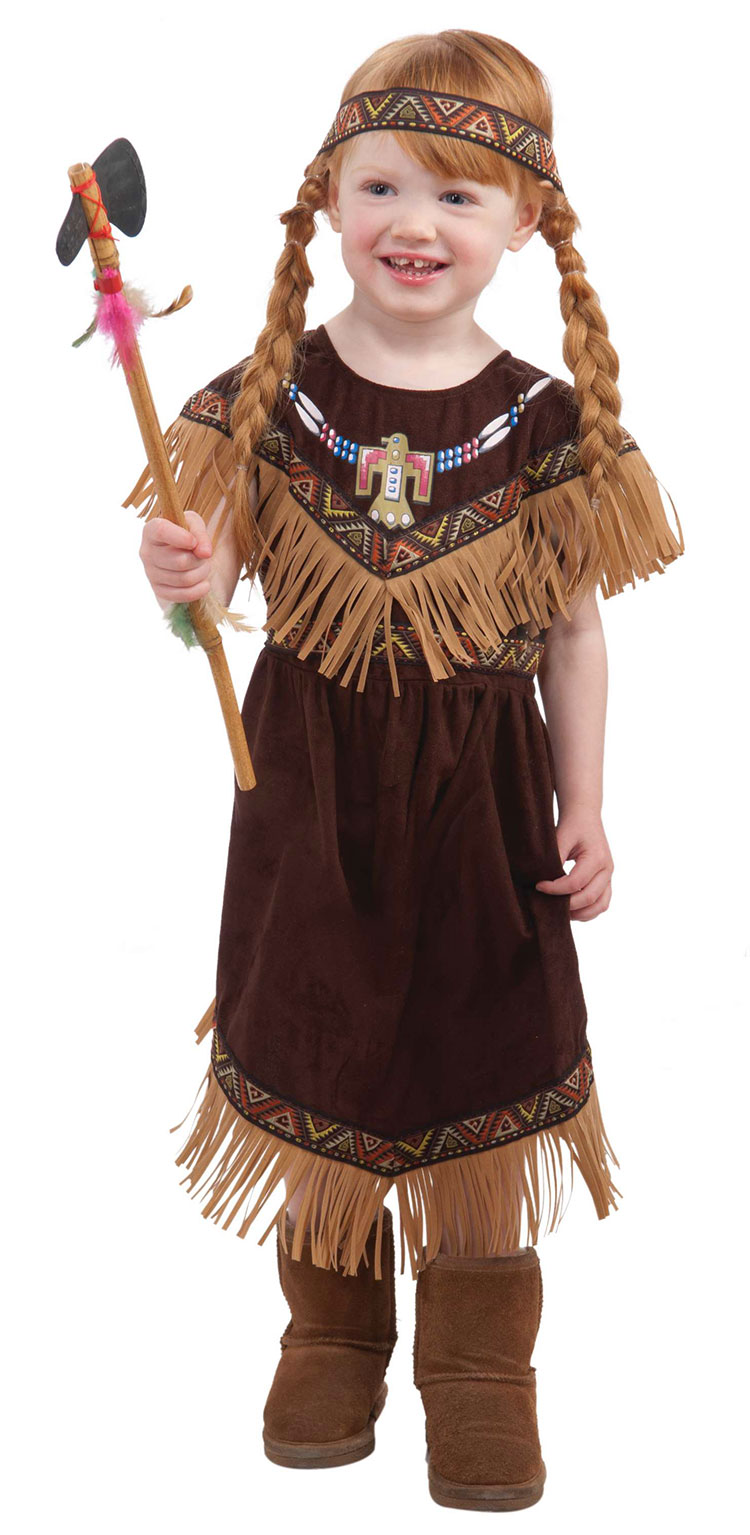 Toddler Native American Princess Costume