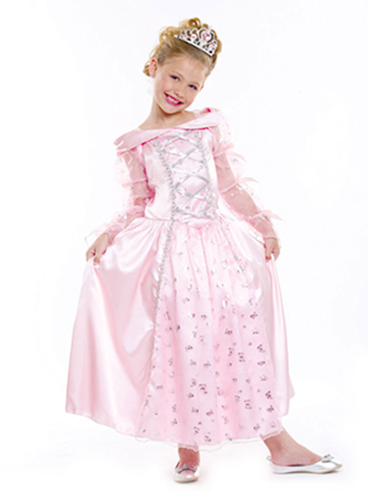 Toddler Elegant Pink Princess Costume