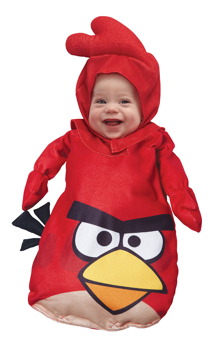 Baby Angry Birds Red Bird Costume