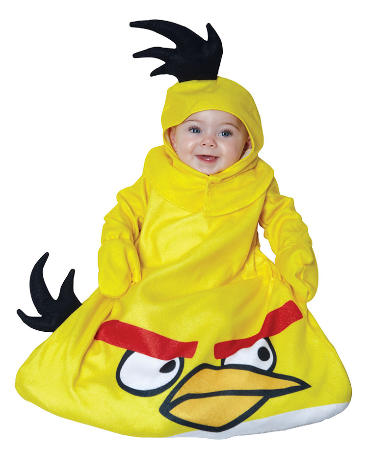 Baby Angry Birds Yellow Bird Costume