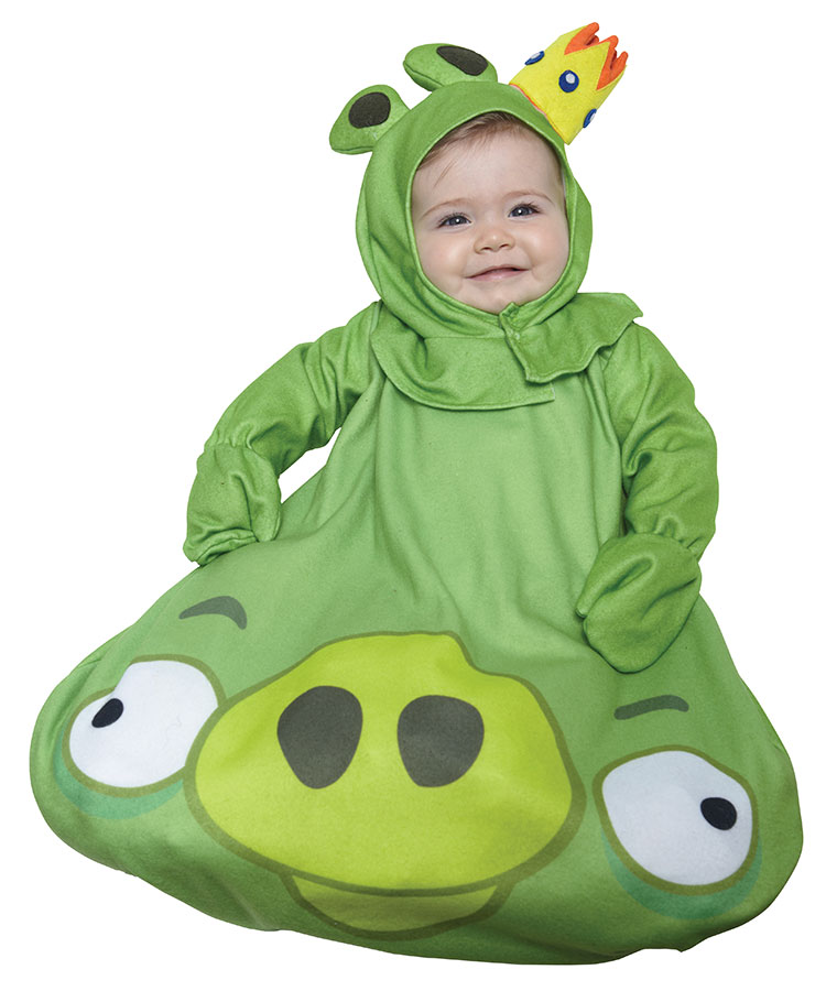 Baby Angry Birds King Pig Costume