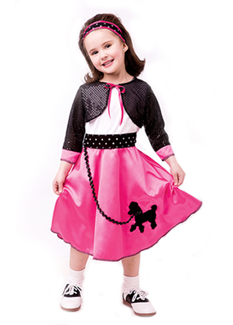 Toddler 50's Jitterbug Costume