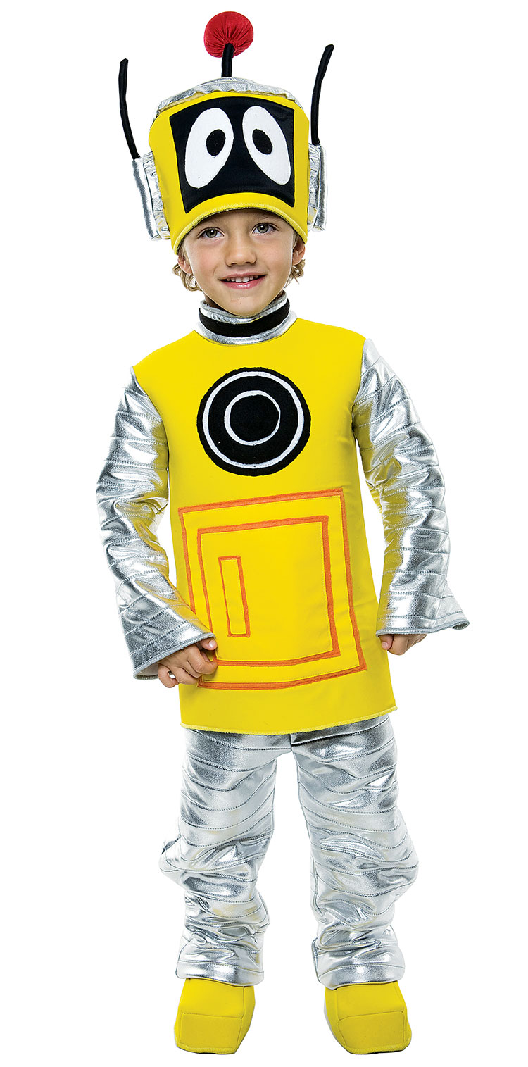 Yo Gabba Gabba Deluxe Plex Costume