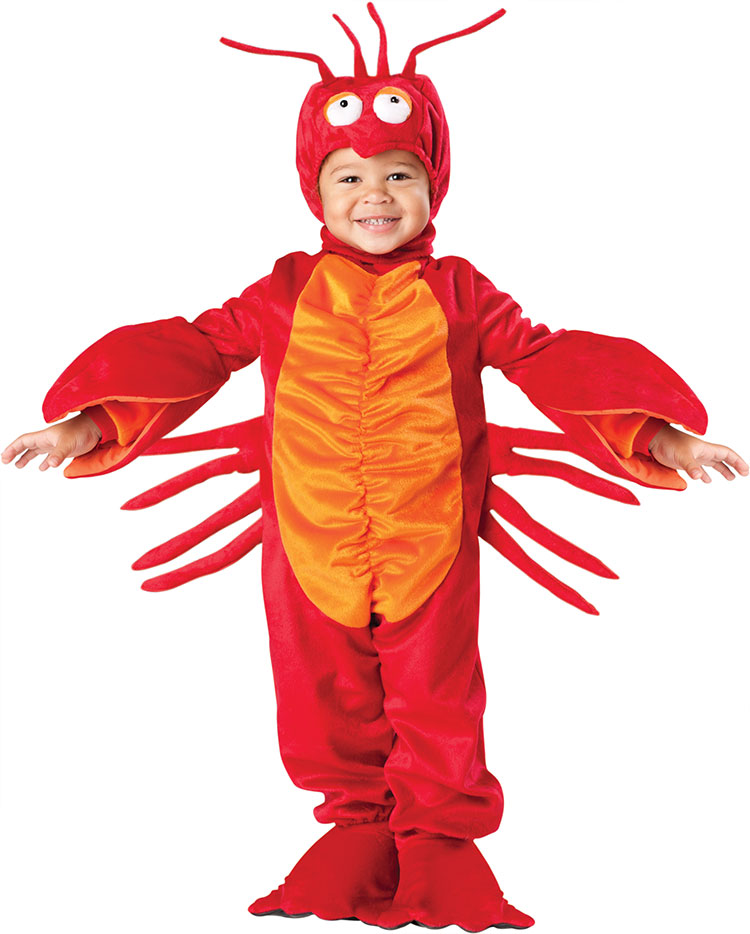 Toddler Lil' Lobster Costume