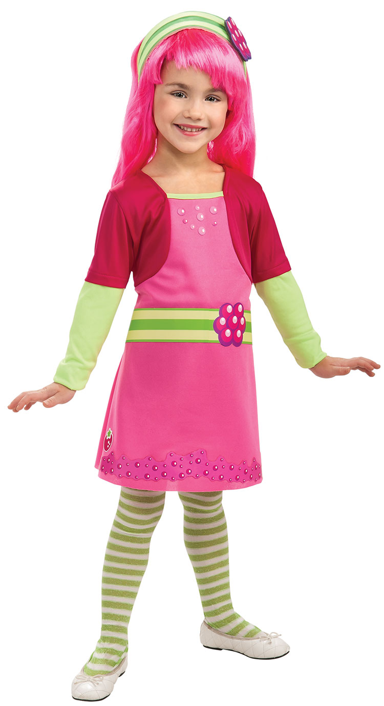 Girls Raspberry Tart Costume