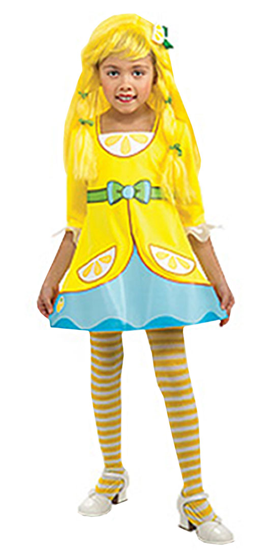 Girls Lemon Meringue Costume