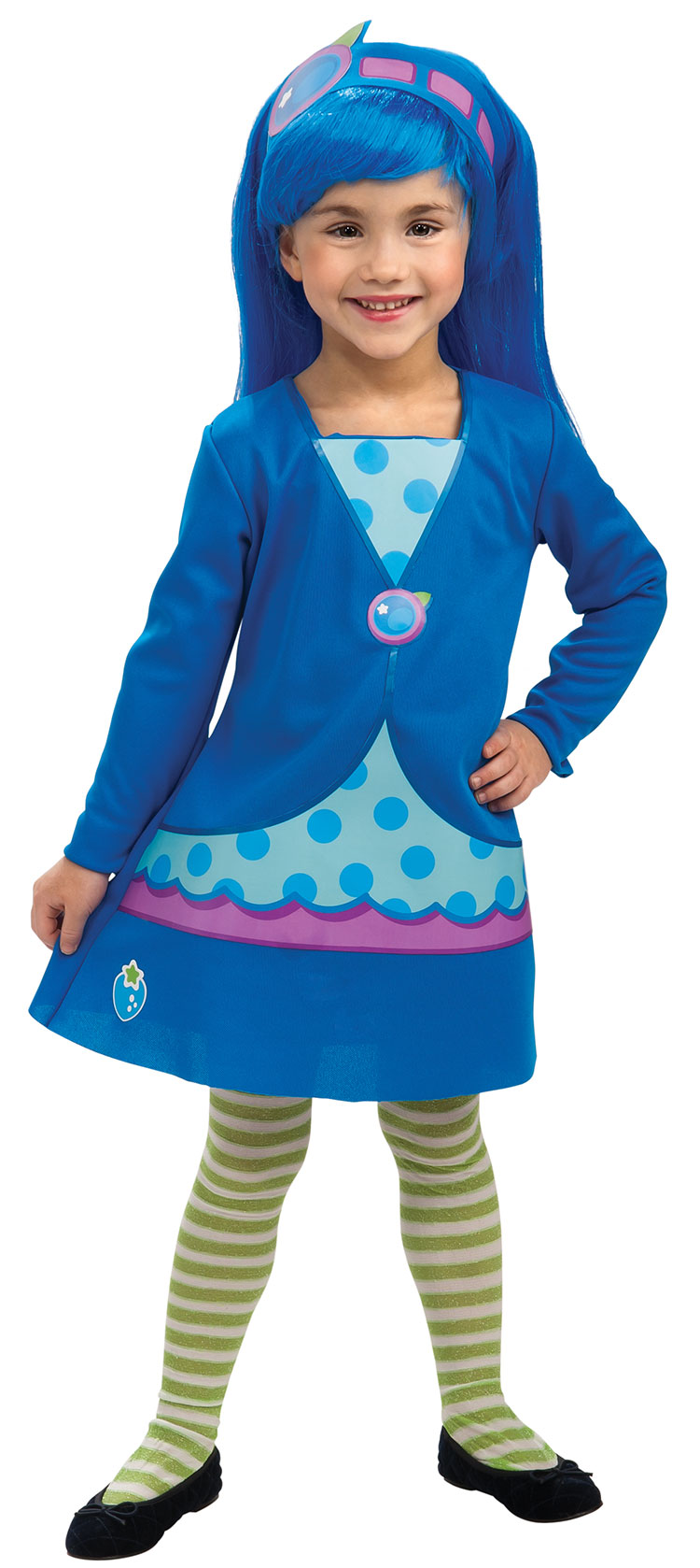 Girls Blueberry Muffin Costume