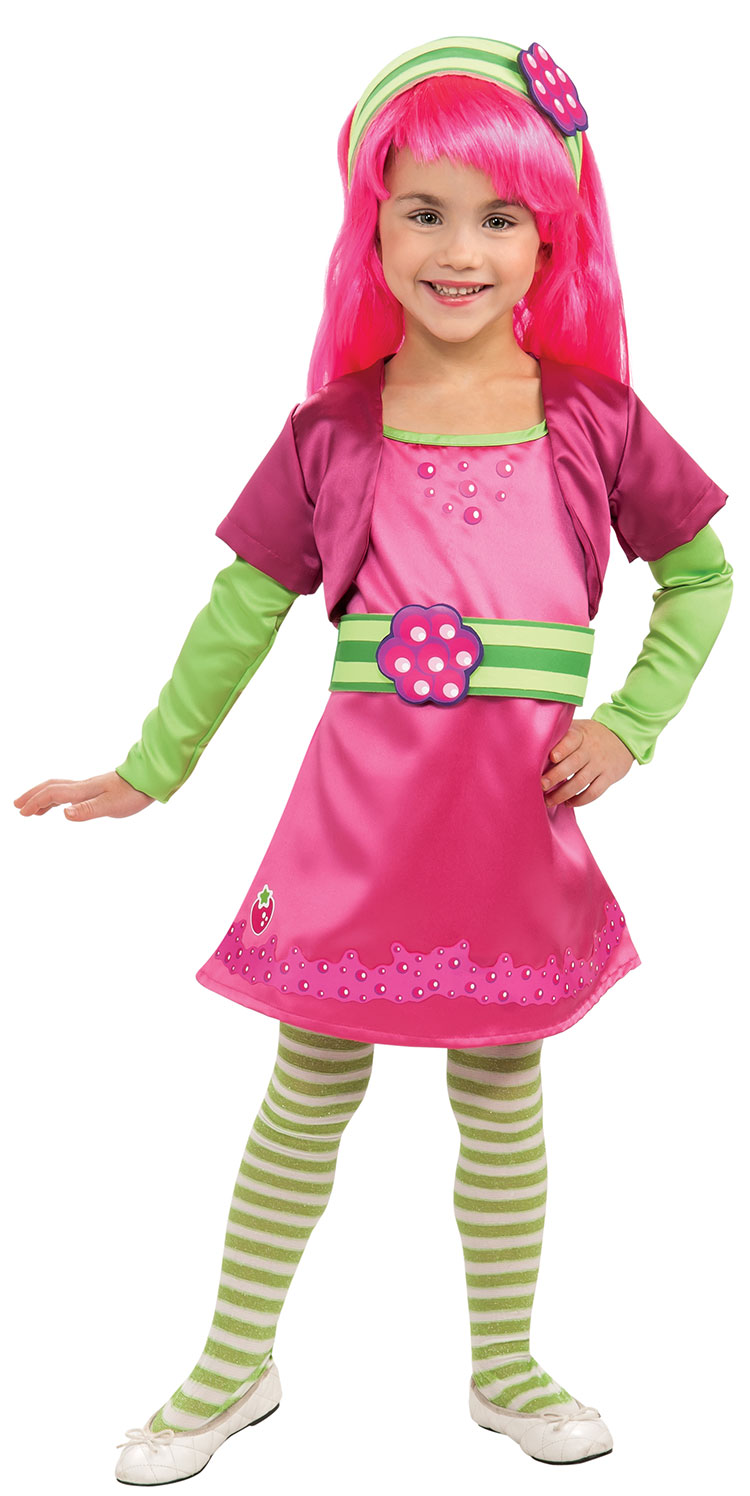 Girls Deluxe Raspberry Tart Costume