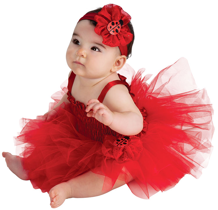 Baby Ladybug Tutu Costume