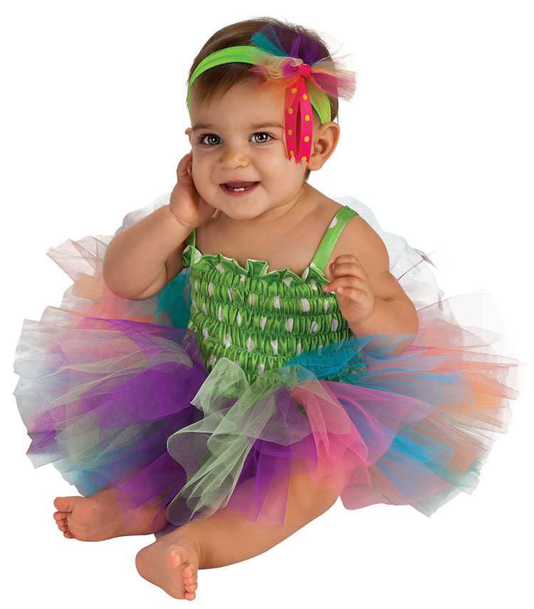 Baby Rainbow Tutu Costume