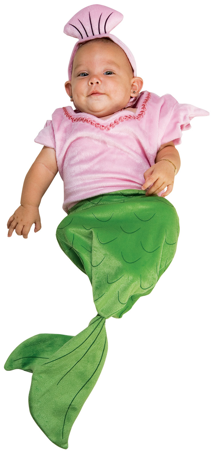 Baby Mermaid Costume