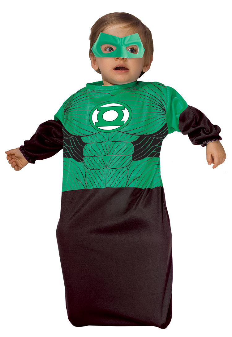 Hal Jordan Bunting Costume