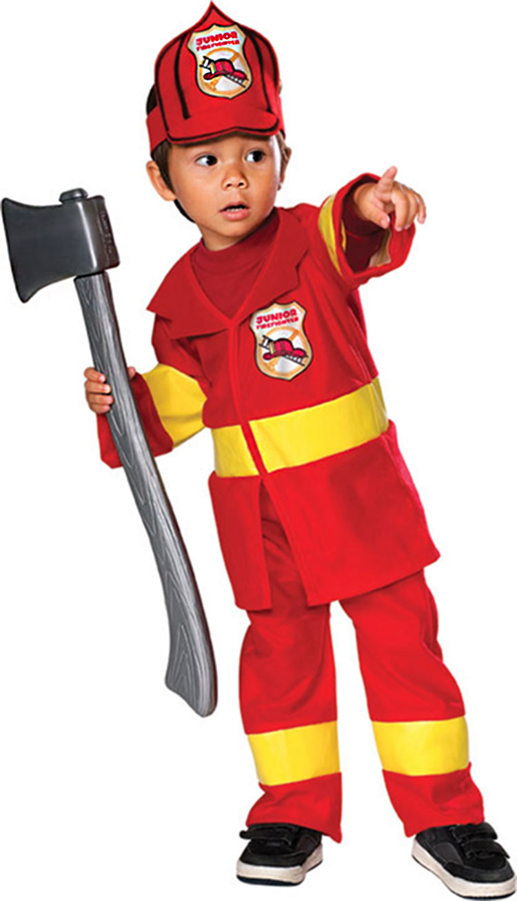 Toddler Junior Firefighter Costume