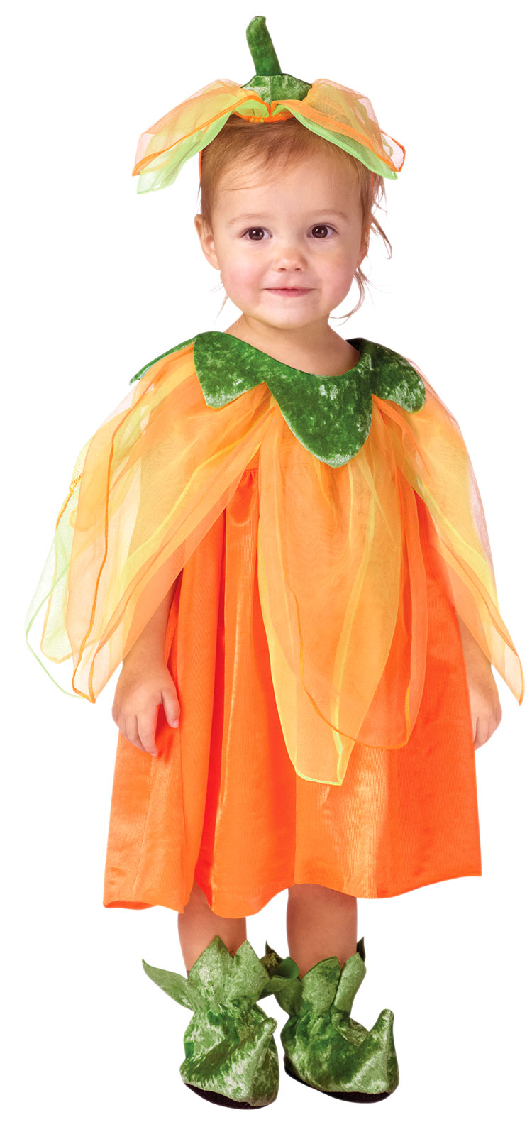 Baby Pumpkin Fairy Costume