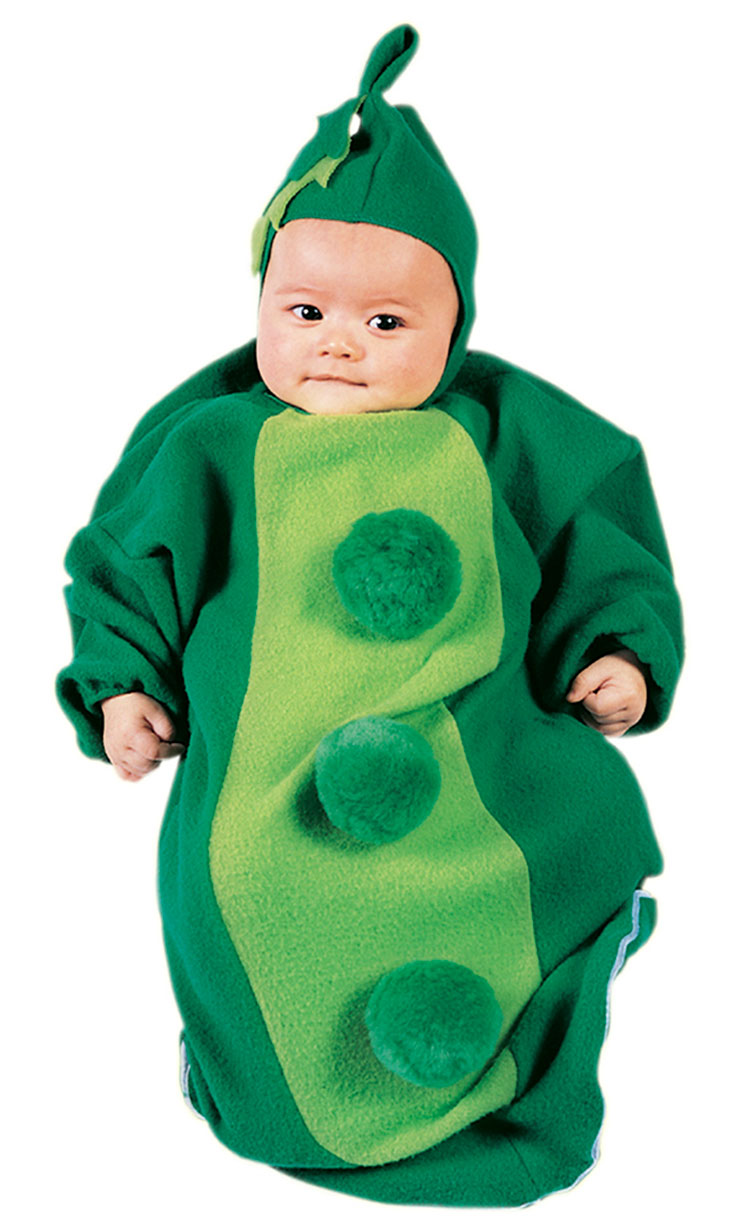 Baby Pea Pod Bunting Costume