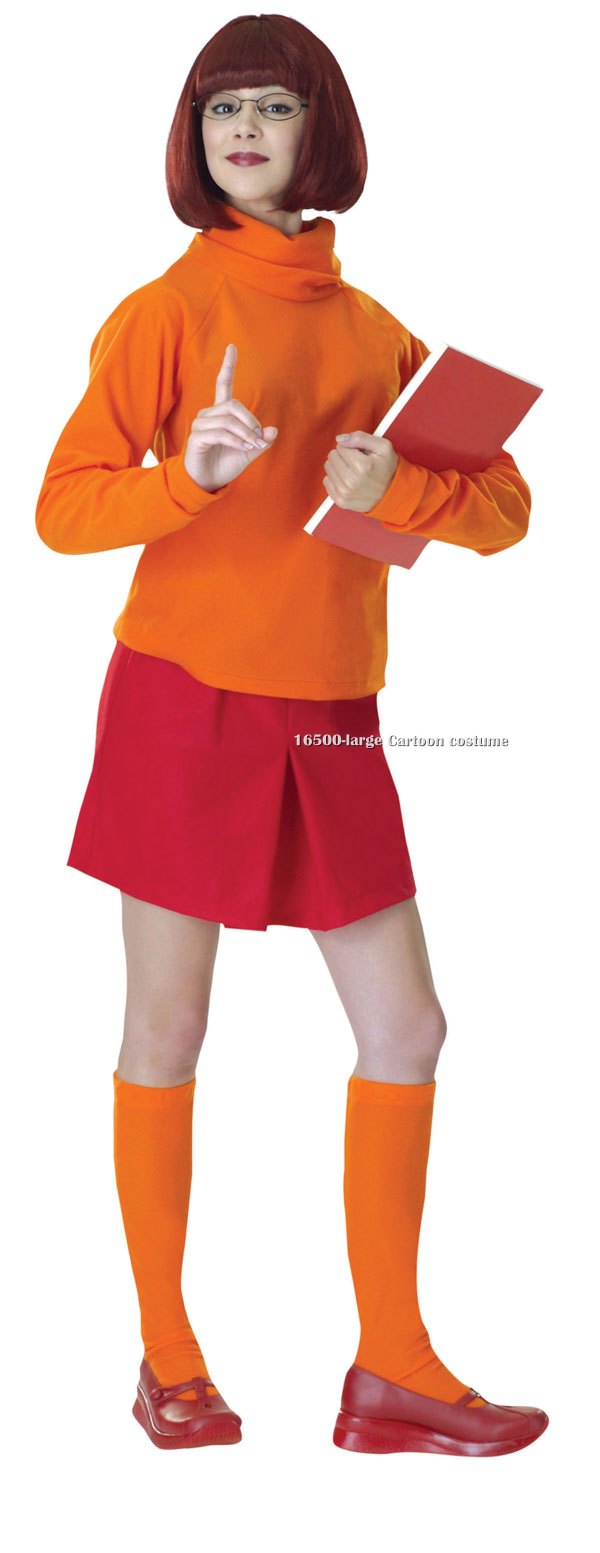 Adult Scooby-Doo Velma Costume