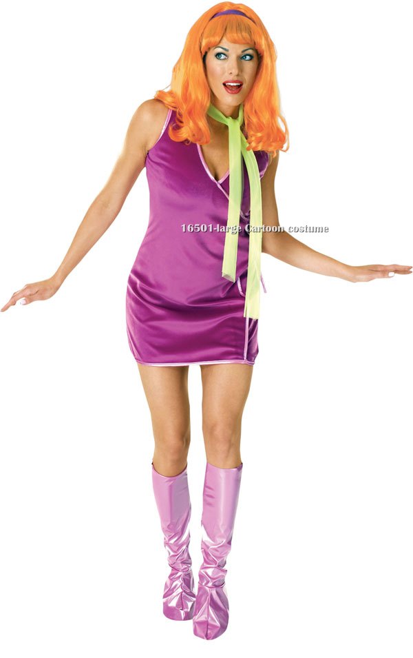 Adult Scooby-Doo Daphne Costume