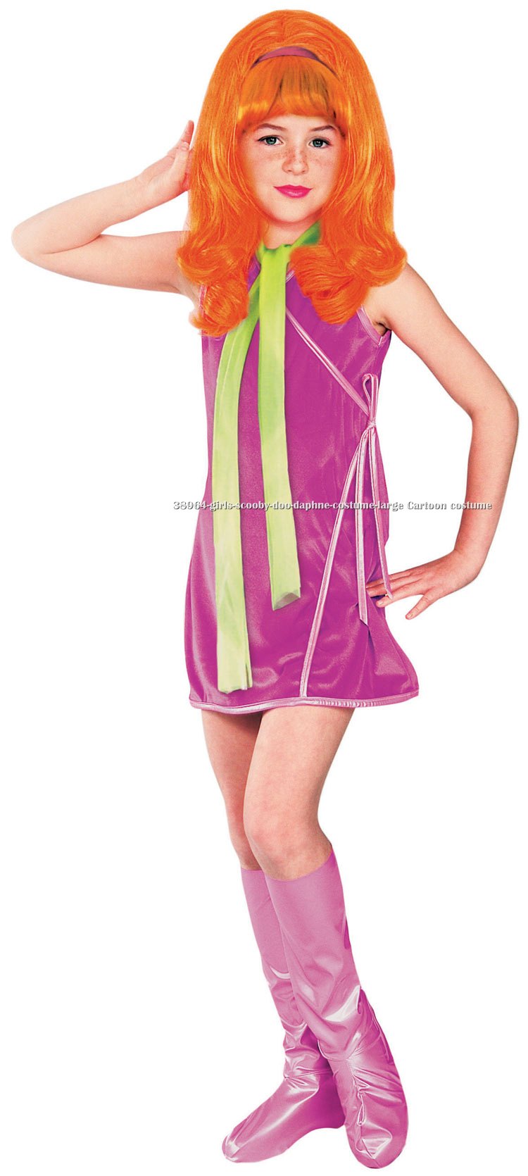 Girls Scooby-Doo Daphne Costume