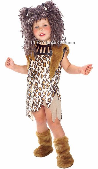 Cave Girl Costume