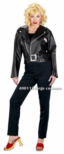 Adult Cool Sandy Grease Costume