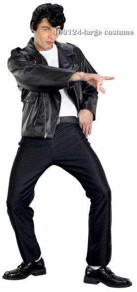 Danny Deluxe Grease T-Bird Costume Jacket