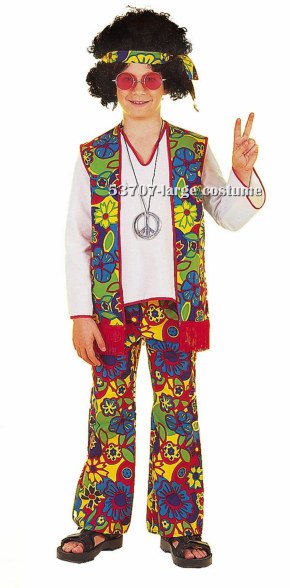 Kids Boy Hippie Costume