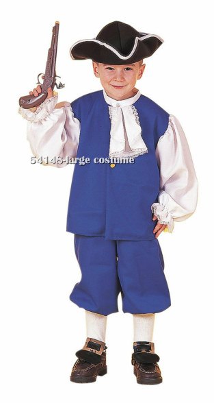 Kids Colonial Boy Costume