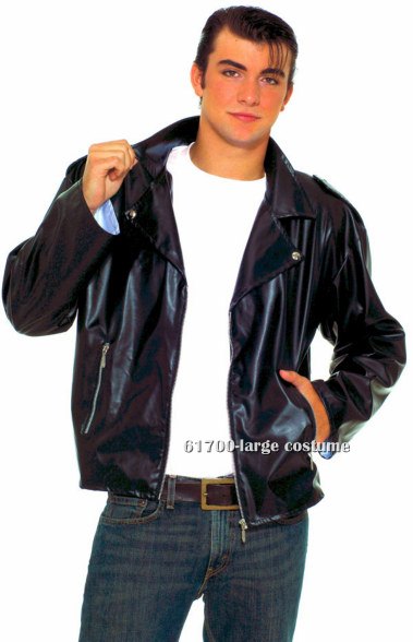 Greaser Jacket Costume