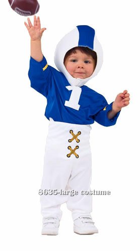 Kids Quarterback Football Costume