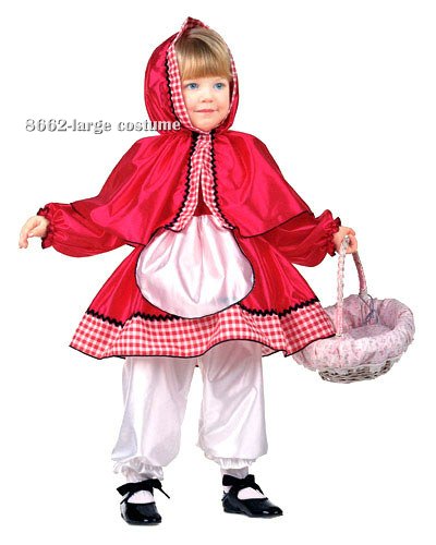 Girls Little Red Riding Hood Costume