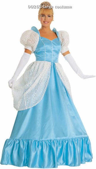 Adult Super Deluxe Cinderella Costume